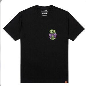 RSVLTS PIZZA PLANET SS T SHIRT BLACK-3XL